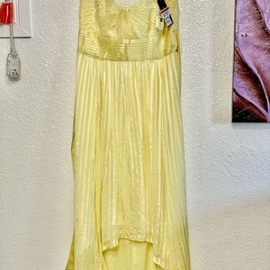 Strapless dress but straps included, never worn